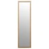 B&M Over Door Mirror 120 X 30cm - Brown -Kitchen and Tableware Store 270480 Over The Door Mirror 120x30cm 21