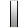 B&M Over Door Mirror 120 X 30cm - Black 1 B&M Over Door Mirror 120 X 30cm - Black -Kitchen and Tableware Store 270480 Over The Door Mirror 120x30cm 31