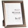B&M Metallic Photo Frames 8 X 10" 2pk -Kitchen and Tableware Store 306046 Great Value Pack of 2 Metallic 8x10 inch Photo Frames easel1