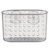 Simply Deep Plastic Suction Caddy - Clear -Kitchen and Tableware Store 308158 Deep Suction Caddy 2
