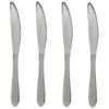 B&M Stainless Steel Knives 4pk 1 B&M Stainless Steel Knives 4pk -Kitchen and Tableware Store 308983 stainless steel knives 4pk