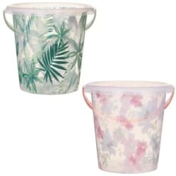 B&M Printed Bucket 12L - Floral 7 B&M Printed Bucket 12L - Floral -Kitchen and Tableware Store 315524 printed bucket 12l main
