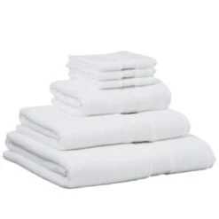 B&M Signature Zero Twist Hand Towel - White 8 B&M Signature Zero Twist Hand Towel - White -Kitchen and Tableware Store 317203 315205 317208 317210 Signature Zero Twist white towels