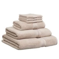 B&M Signature Zero Twist Hand Towel - Biscuit 8 B&M Signature Zero Twist Hand Towel - Biscuit -Kitchen and Tableware Store 317226 317228 317231 317233 Signature Zero Twist biscuit towels 1