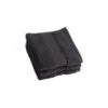 B&M Signature Zero Twist Face Cloth 3pk - Charcoal -Kitchen and Tableware Store 317249 Signature 3 pack Face Cloths charcoal1