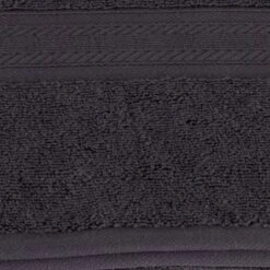 B&M Signature Zero Twist Bath Sheet - Charcoal 7 B&M Signature Zero Twist Bath Sheet - Charcoal -Kitchen and Tableware Store 317252 Signature Charcoal Bath Sheet1