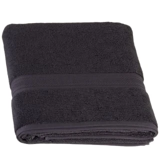 B&M Signature Zero Twist Bath Sheet - Charcoal 3 B&M Signature Zero Twist Bath Sheet - Charcoal