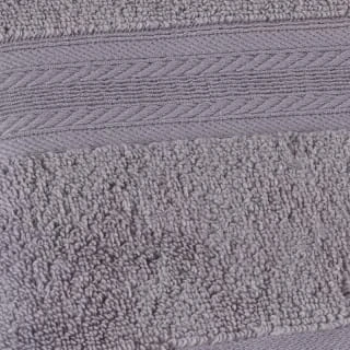 B&M Signature Zero Twist Bath Towel - Grey 4 B&M Signature Zero Twist Bath Towel - Grey - Image 2