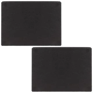 B&M Slate Place Mats 2pk 4 B&M Slate Place Mats 2pk - Image 2