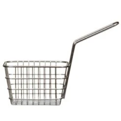 B&M Wire Serving Basket - Chrome -Kitchen and Tableware Store 319593 Wire Serving Basket