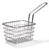 B&M Wire Serving Basket - Chrome -Kitchen and Tableware Store 319593 Wire Serving Basket1