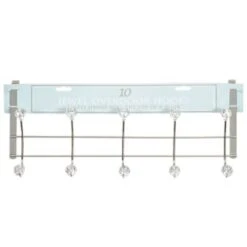 Jewel Overdoor Hooks -Kitchen and Tableware Store 319753 10 Jewel Overdoor Hooks 2