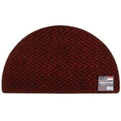 B&M Half Moon Indoor Chevron Doormat 40 X 70cm 17 B&M Half Moon Indoor Chevron Doormat 40 X 70cm -Kitchen and Tableware Store 319759 Half Moon Indoor Chevron Mat 40x70cm 2