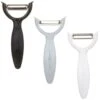 Betty Winters Easy Grip Peelers 3pk -Kitchen and Tableware Store 320098 3 easy grip peelers 2