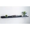 Lokken Wide Picture Shelf - Black 2 Lokken Wide Picture Shelf - Black -Kitchen and Tableware Store 320108 lokken wide picutre shelf black1