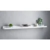 Lokken Wide Picture Shelf - White -Kitchen and Tableware Store 320108 lokken wide picutre shelf white1