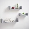 Lokken Set Of 3 Shelves - Grey -Kitchen and Tableware Store 320110 lokken set of 3 shelves1