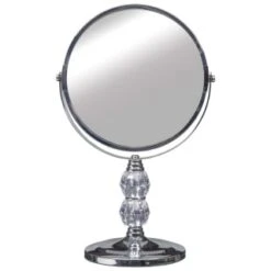 B&M Crystal Two-Sided Swivel Mirror 5 B&M Crystal Two-Sided Swivel Mirror -Kitchen and Tableware Store 323367 Crystal Mirror