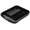 Addis Plate Rack - Black 1 Addis Plate Rack - Black -Kitchen and Tableware Store 328497 addis dish drainer black 21