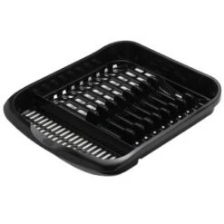 Kitchen and Tableware Store 19 Addis Plate Rack - Black