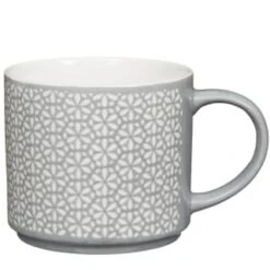 B&M Jumbo Embossed Stacking Mugs 4pk 10 B&M Jumbo Embossed Stacking Mugs 4pk -Kitchen and Tableware Store 329369 Jumbo Embossed Stacking Mugs Set of 4 3