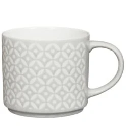B&M Jumbo Embossed Stacking Mugs 4pk 9 B&M Jumbo Embossed Stacking Mugs 4pk -Kitchen and Tableware Store 329369 Jumbo Embossed Stacking Mugs Set of 4 4