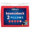 Silentnight Bounceback Pillow Pair 1 Silentnight Bounceback Pillow Pair -Kitchen and Tableware Store 329445 silentnight bounceback 2pk pillows