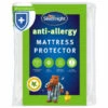 Silentnight Anti-Allergy Mattress Protector - King 2 Silentnight Anti-Allergy Mattress Protector - King -Kitchen and Tableware Store 329486 329483 329484 329485 silentnight anti allergy mattress protector 1