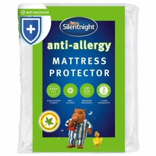 Silentnight Anti-Allergy Mattress Protector - King 3 Silentnight Anti-Allergy Mattress Protector - King