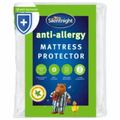 Silentnight Anti-Allergy Mattress Protector - Single