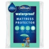 Silentnight Waterproof Mattress Protector - Single 2 Silentnight Waterproof Mattress Protector - Single -Kitchen and Tableware Store 329487 329488 silentnight waterproof mattress protector