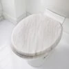 B&M Marble Toilet Seat 1 B&M Marble Toilet Seat -Kitchen and Tableware Store 330659 marble toilet seat grey