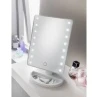 Retreat LED Cosmetic Mirror - White -Kitchen and Tableware Store 331769 led mirror white
