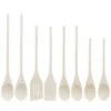 B&M Wooden Utensils 8pk -Kitchen and Tableware Store 332582 8pk wooden utensils 6