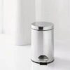 Chrome Bin 3L -Kitchen and Tableware Store 332932 addis chrome 3l bin