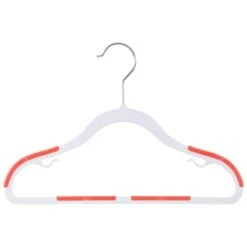 B&M Addis Children's Non-Slip Hangers 10pk - Multi Colour -Kitchen and Tableware Store 333090 addis 10pk childrens non slip hangers boys 3