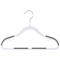 B&M Addis Children's Non-Slip Hangers 10pk - Multi Colour -Kitchen and Tableware Store 333090 addis 10pk childrens non slip hangers boys 4