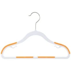 B&M Addis Children's Non-Slip Hangers 10pk - Multi Colour -Kitchen and Tableware Store 333090 addis 10pk childrens non slip hangers boys 5