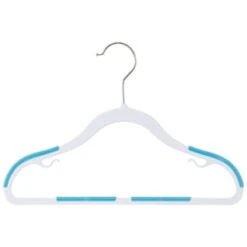 B&M Addis Children's Non-Slip Hangers 10pk - Multi Colour -Kitchen and Tableware Store 333090 addis 10pk childrens non slip hangers boys 6
