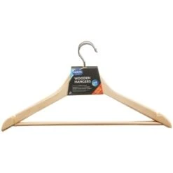Addis Wooden Hangers 4pk -Kitchen and Tableware Store 333091 addis wooden hangers 4pk