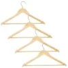 Addis Wooden Hangers 4pk -Kitchen and Tableware Store 333091 addis wooden hangers 4pk 3