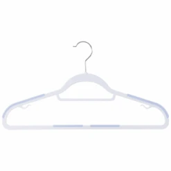 B&M Addis Non-Slip Hangers 6pk - Multi Colour -Kitchen and Tableware Store 333092 addis 6pk non slip hangers colour 5