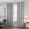B&M Mystica Shimmer Thermal Lined Silver Curtains 66 X 72" 2 B&M Mystica Shimmer Thermal Lined Silver Curtains 66 X 72" -Kitchen and Tableware Store 335318 335320 335321 335322 335323 mystica shimmer thermal lined curtain silver