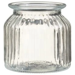 B&M Decorative Glass Storage Jar -Kitchen and Tableware Store 337374 decorative glass storage jar 2