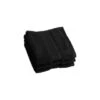 B&M Signature Face Cloth 3pk - Black -Kitchen and Tableware Store 337604 signature zero twist 3 pack face cloths black