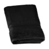 B&M Signature Bath Towel - Black 2 B&M Signature Bath Towel - Black -Kitchen and Tableware Store 337634 signature zero twist bath towel black