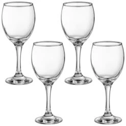 B&M Wine Glasses 4pk -Kitchen and Tableware Store 338802 set of 4 wine glasses 2
