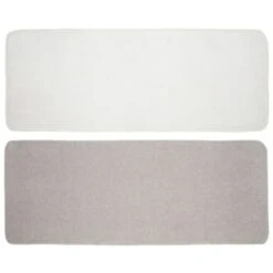 B&M Scatter Mat 120 X 46cm - Grey 7 B&M Scatter Mat 120 X 46cm - Grey -Kitchen and Tableware Store 338882 zz ecomat 120x46cm main