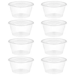 B&M Reusable Food Boxes 8pk -Kitchen and Tableware Store 341069 8 pack reusable food boxes group