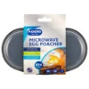 B&M Addis Microwave Egg Poacher -Kitchen and Tableware Store 344878 microwave egg poacher